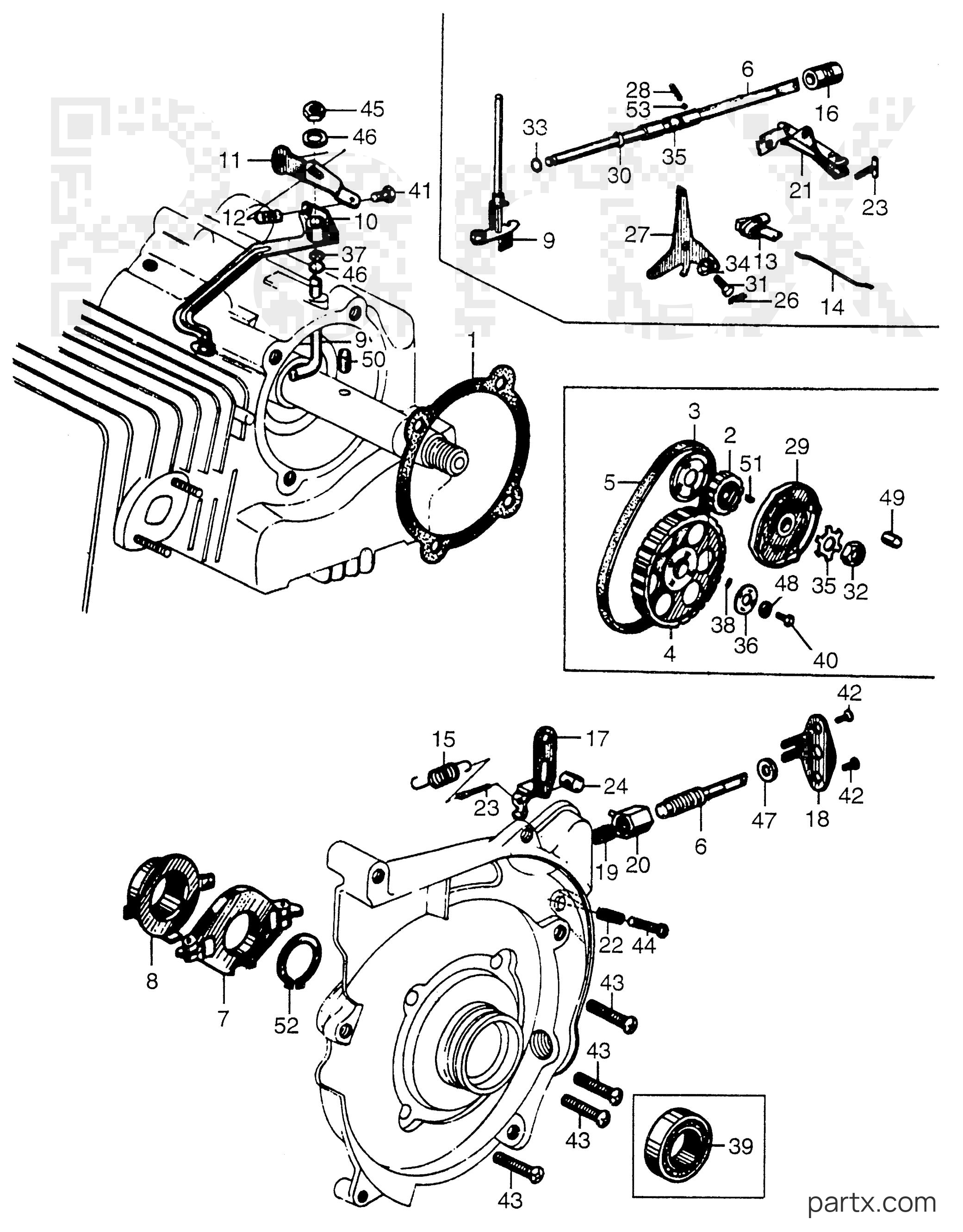 Honda E300 A - GOVERNOR