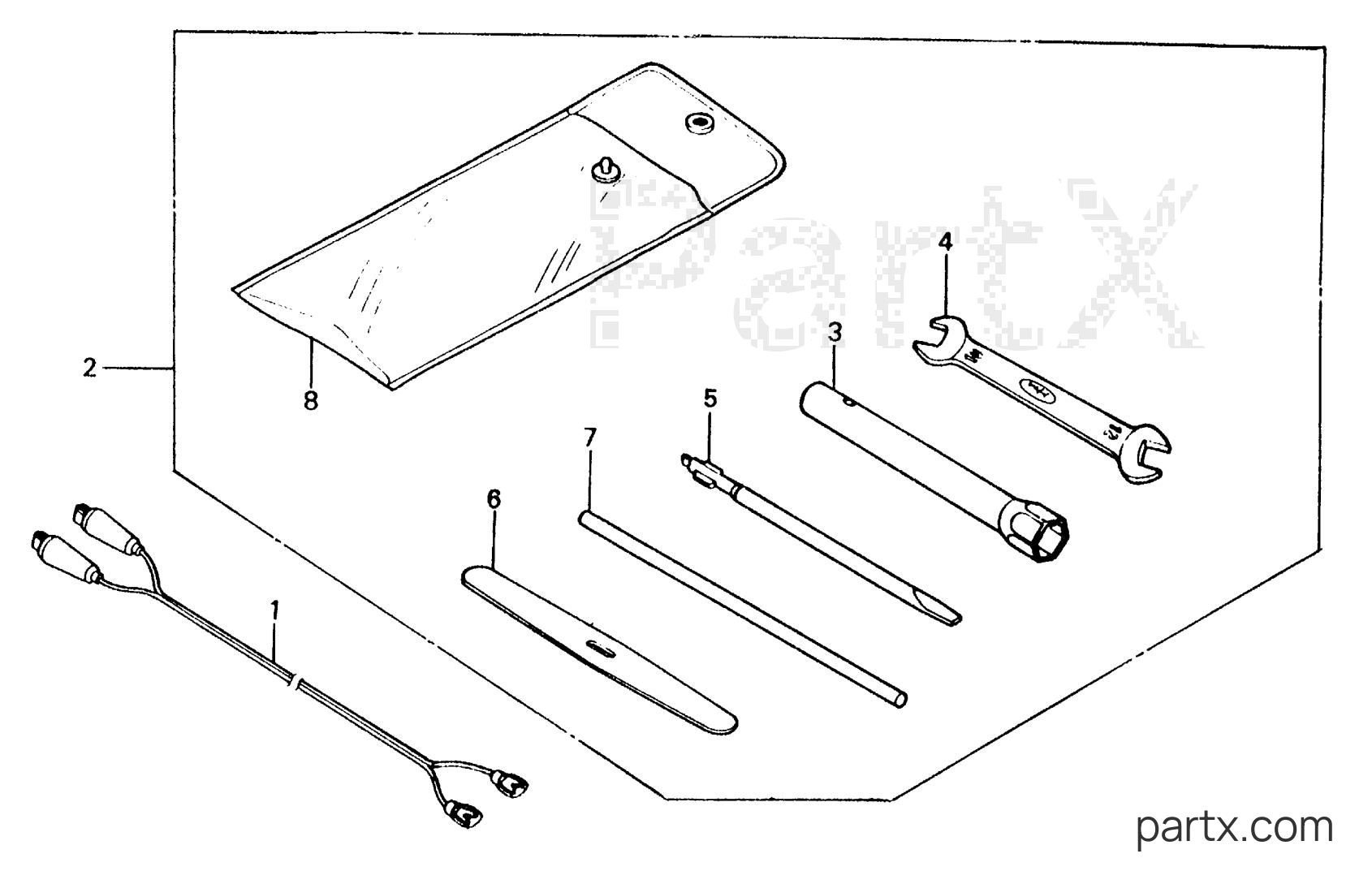 Honda EB3000 A - TOOLS
