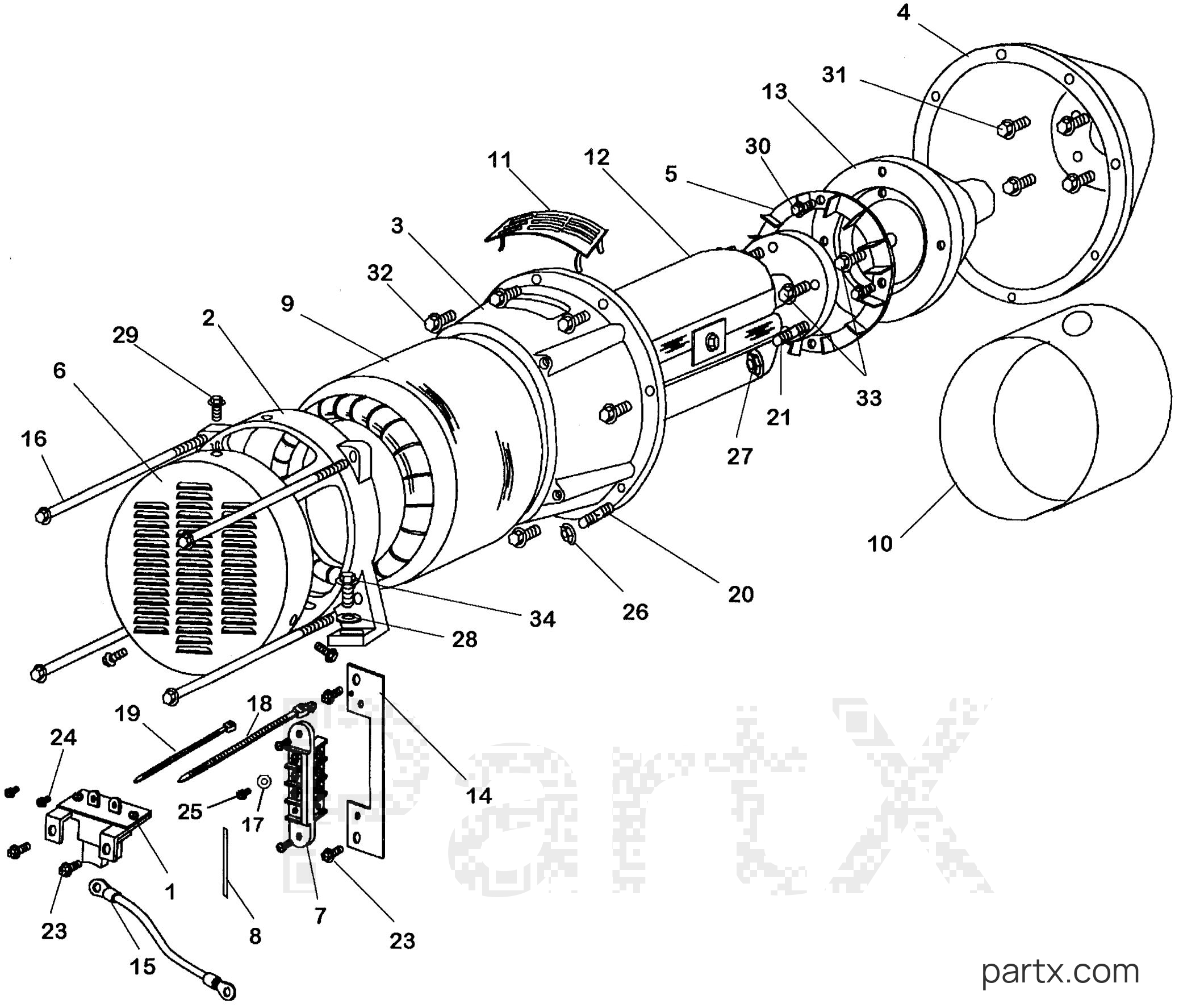 Honda EB11000 A - GENERATOR