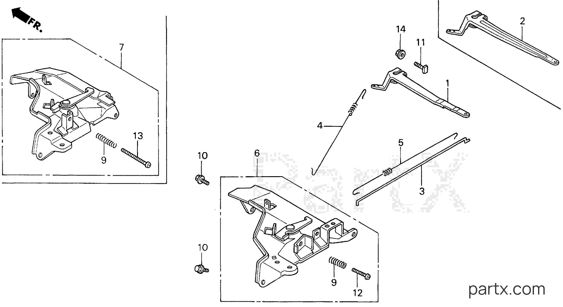 Honda EN3500 A - CONTROL