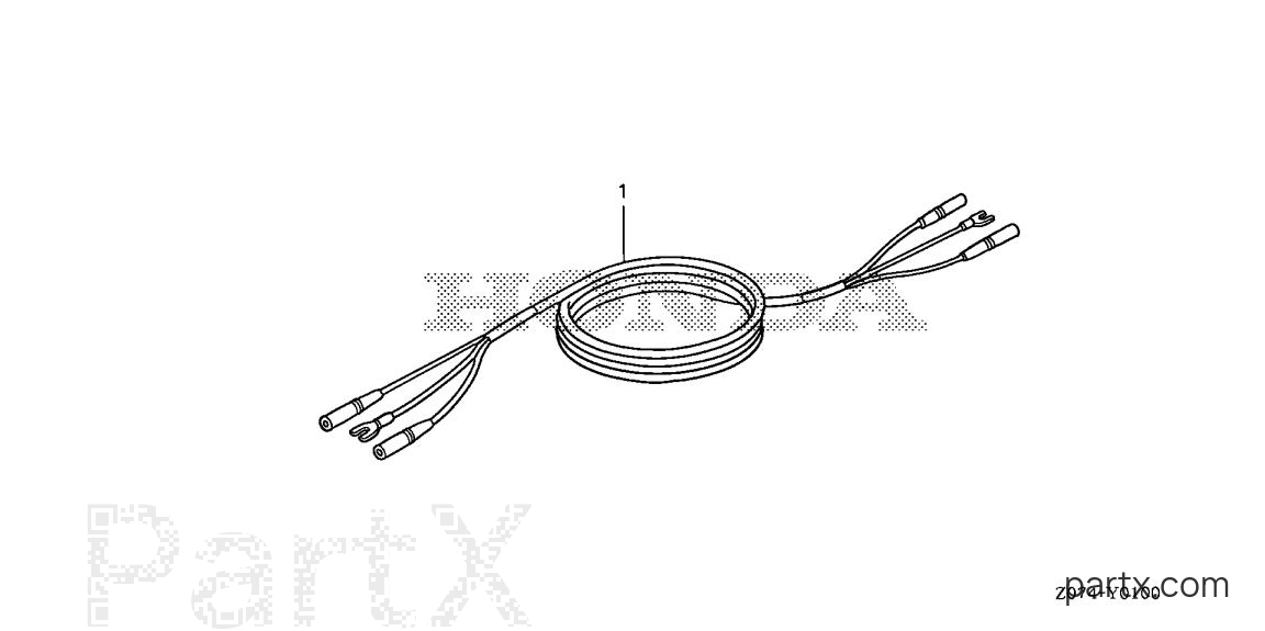 Honda EU2000I AN2 - PARALLEL CABLE KIT