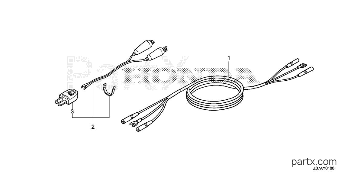 Honda EB2000I A - PARALLEL CABLE KIT - CHARGE CORD