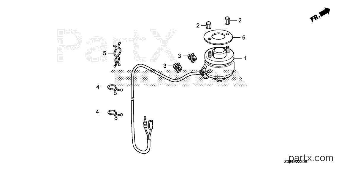 Honda EB11000K1 A - AUTO THROTTLE
