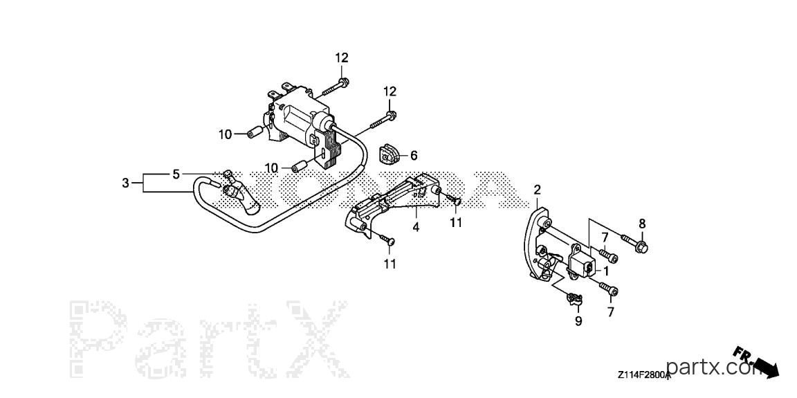 Honda EM7000IS A1 - IGNITION COIL