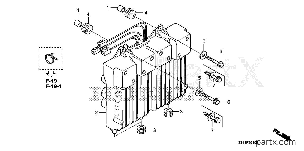 Honda EM7000IS A3 - INVERTER