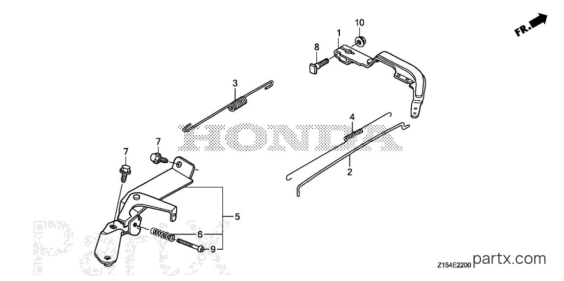 Honda EP2500CX1 ACH - CONTROL