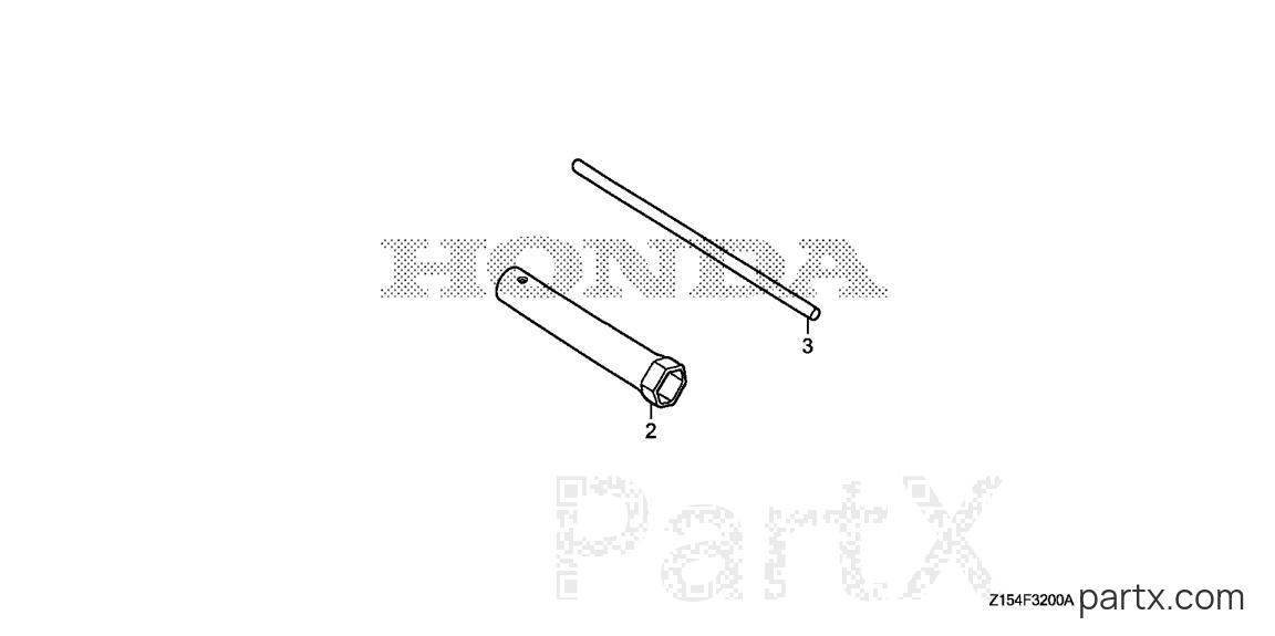 Honda EP2500CX1 AH - TOOLS
