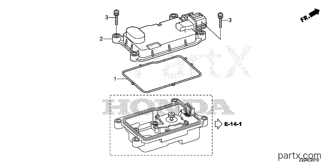 Honda EB6500X1 AT1 - ELECTRONIC CONTROL UNIT