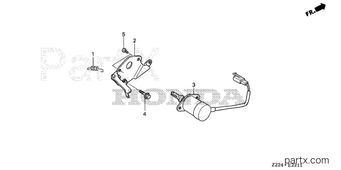 Honda EB6500X AT - AUTO THROTTLE (2)