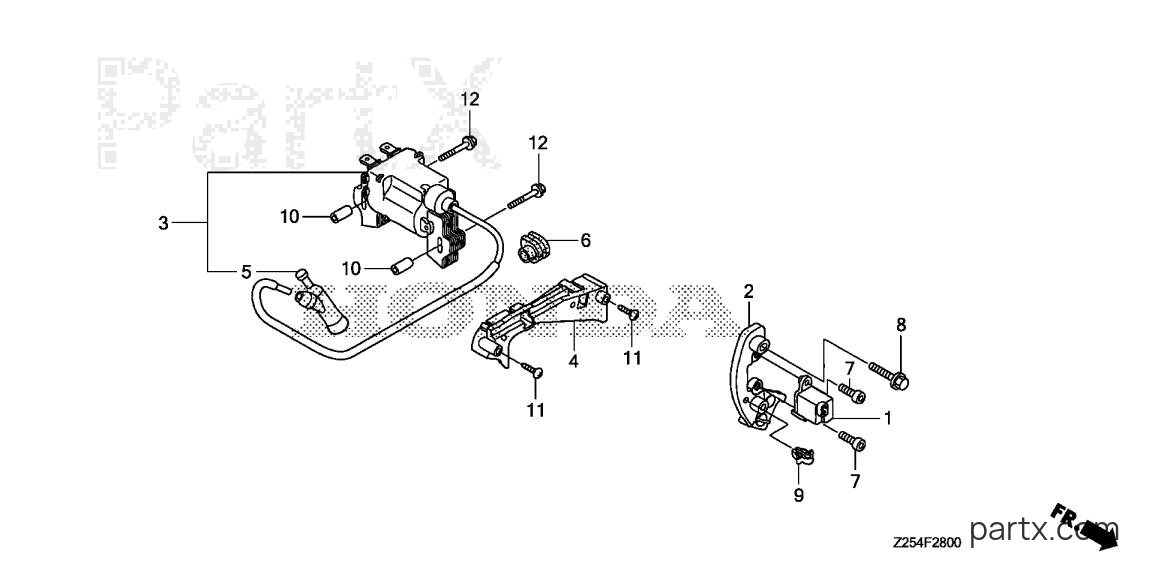 Honda EU6500IS1 A - IGNITION COIL