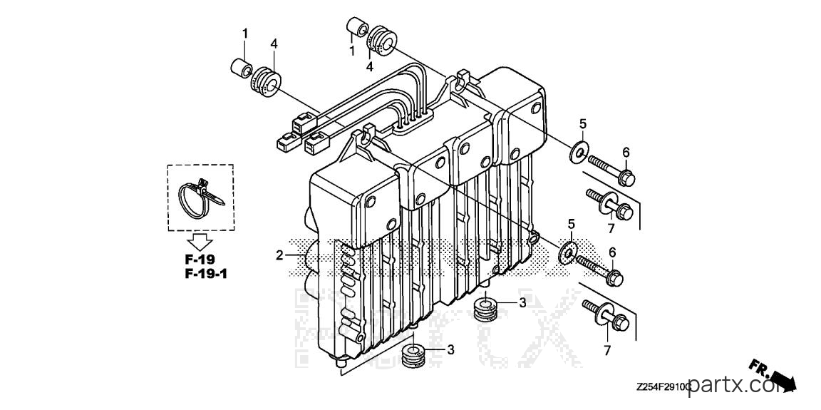 Honda EU6500IS A - INVERTER