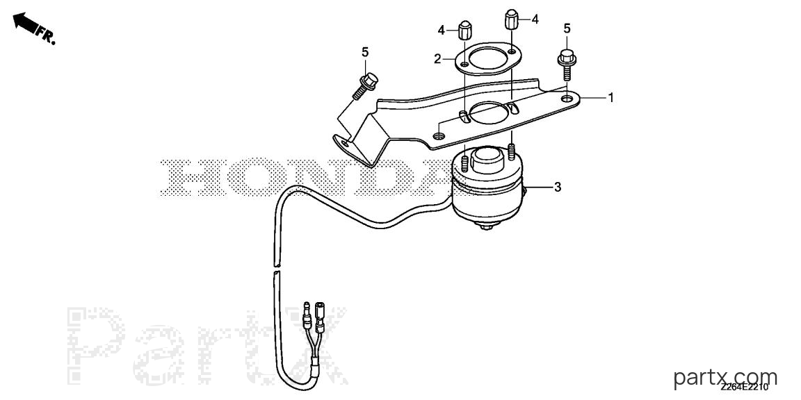 Honda EB10000 AN - AUTO THROTTLE