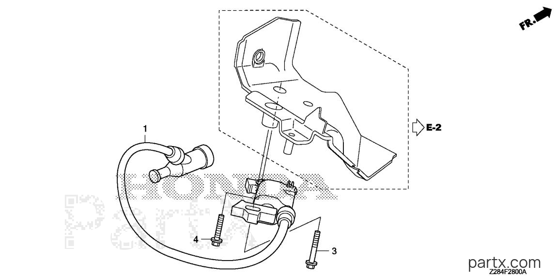 Honda EU3000I AC - IGNITION COIL