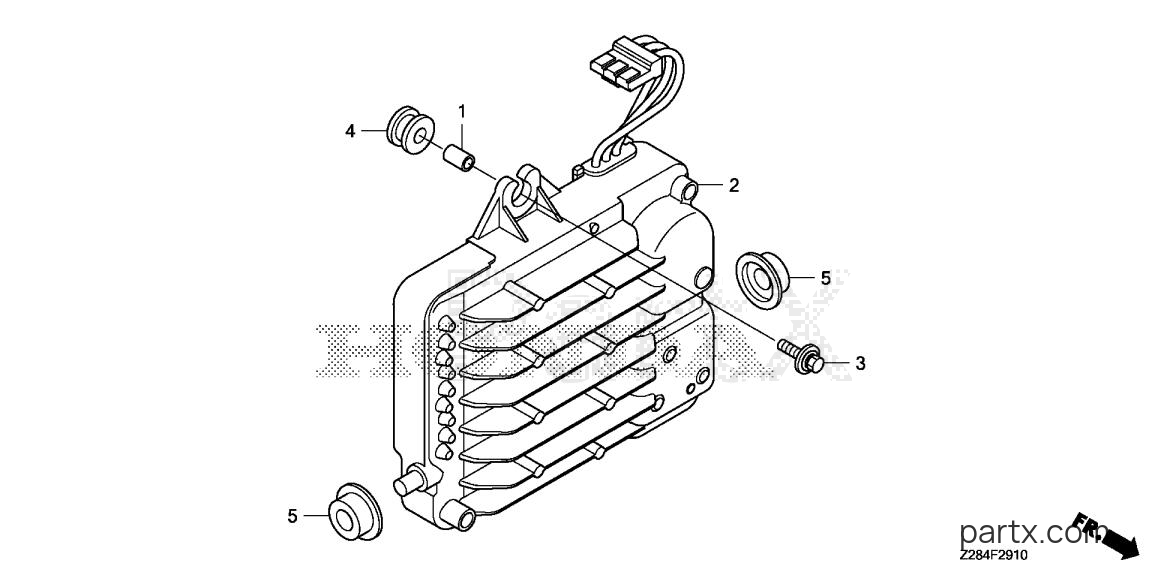 Honda EU3000I AC - INVERTER