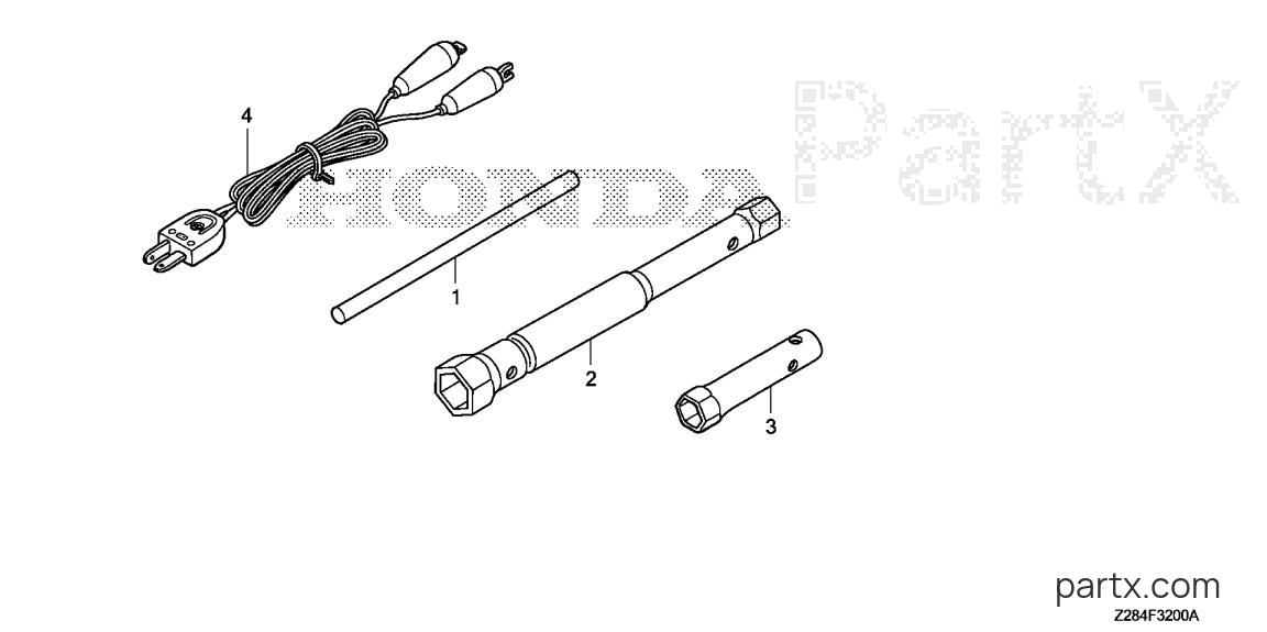 Honda EU3000IK1 A - TOOL