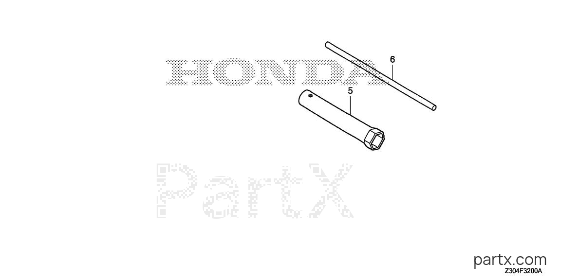 Honda EG6500CL AT - TOOL