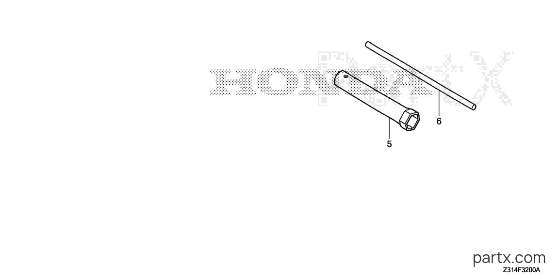 Honda EG5000CL AT1 - TOOL