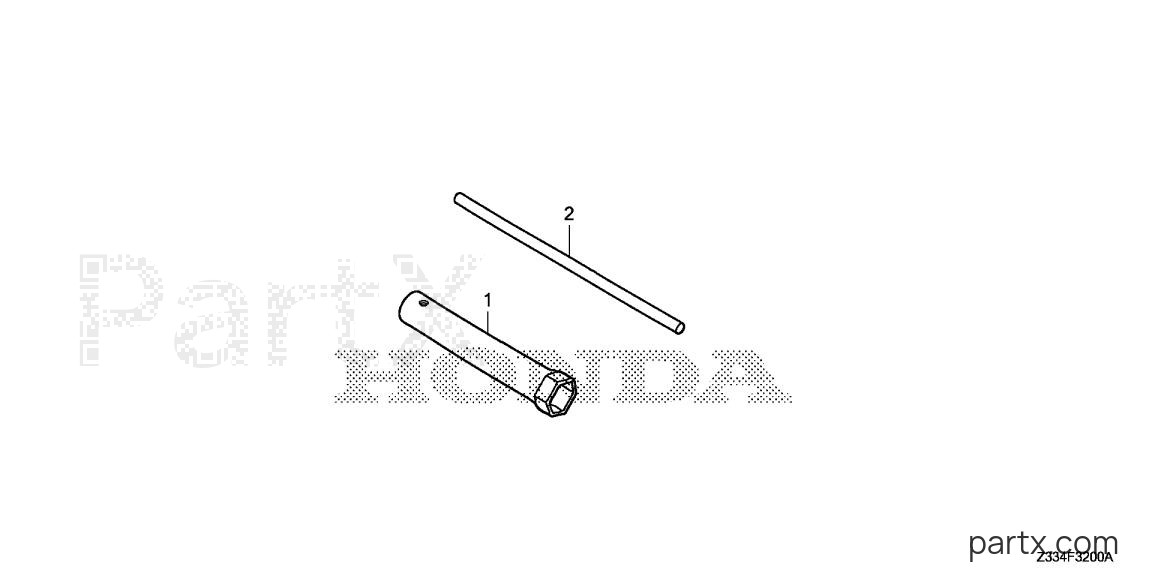 Honda EG4000CL AG - TOOL