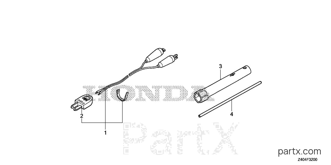 Honda EU1000IT1 AG - TOOL