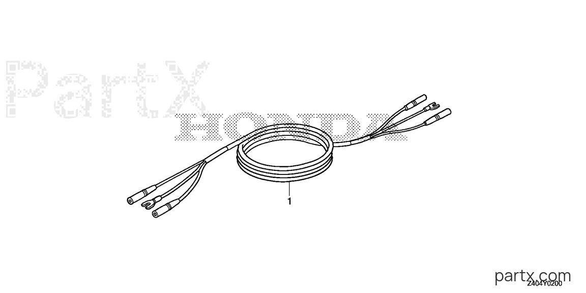 Honda EU1000IT1 AN - PARALLEL CABLE KIT