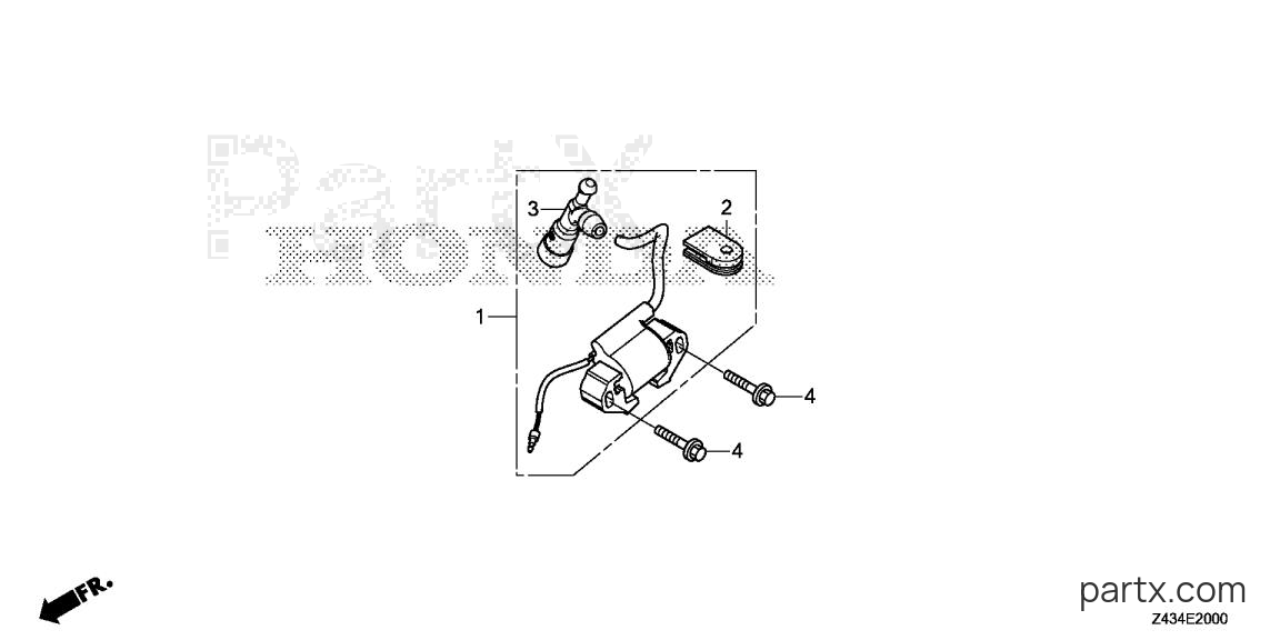 Honda EG2800I AG - IGNITION COIL