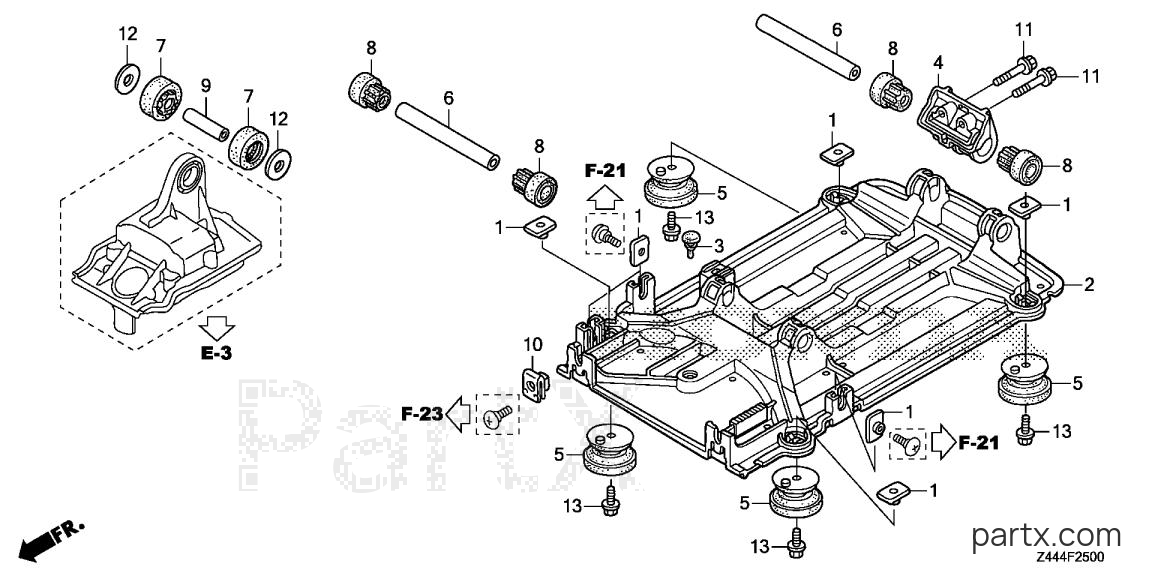 Honda EU2200IT A1 - UNDER COVER