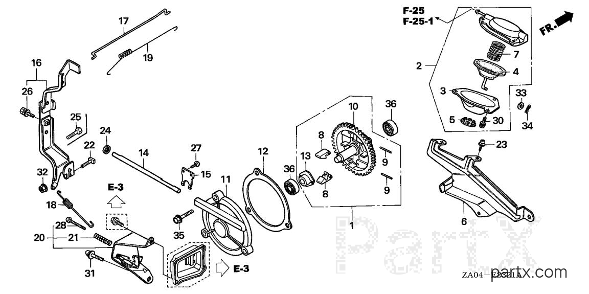 Honda ES6500K2 A - DIAPHRAGM (2)