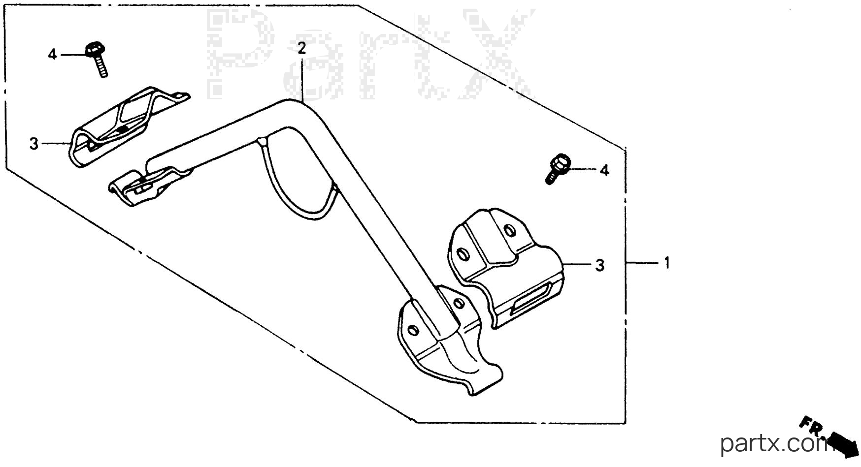 Honda EB4000 A - HANGER