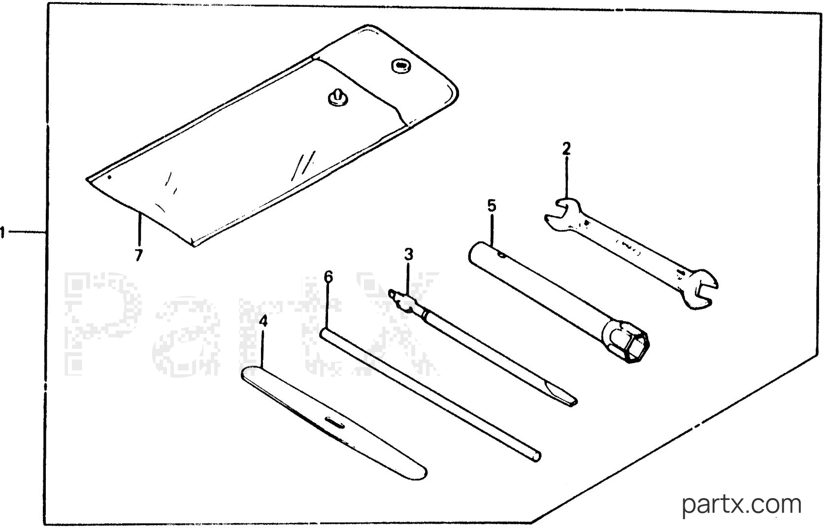 Honda EG1400Z A - TOOLS