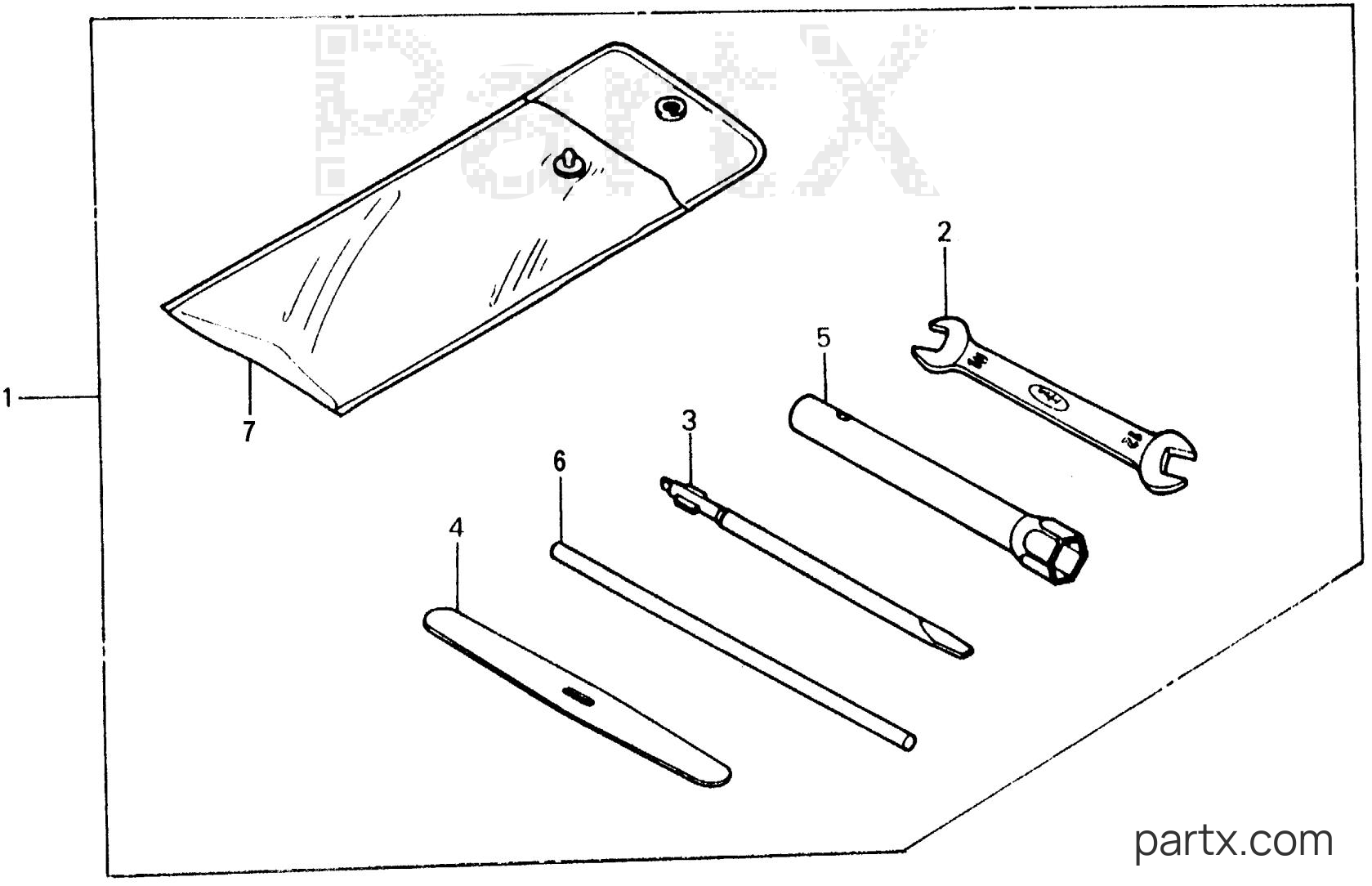 Honda EG2200Z A - TOOLS