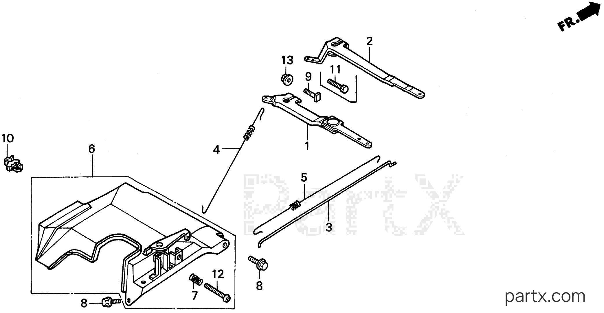 Honda EB3500X A - CONTROL