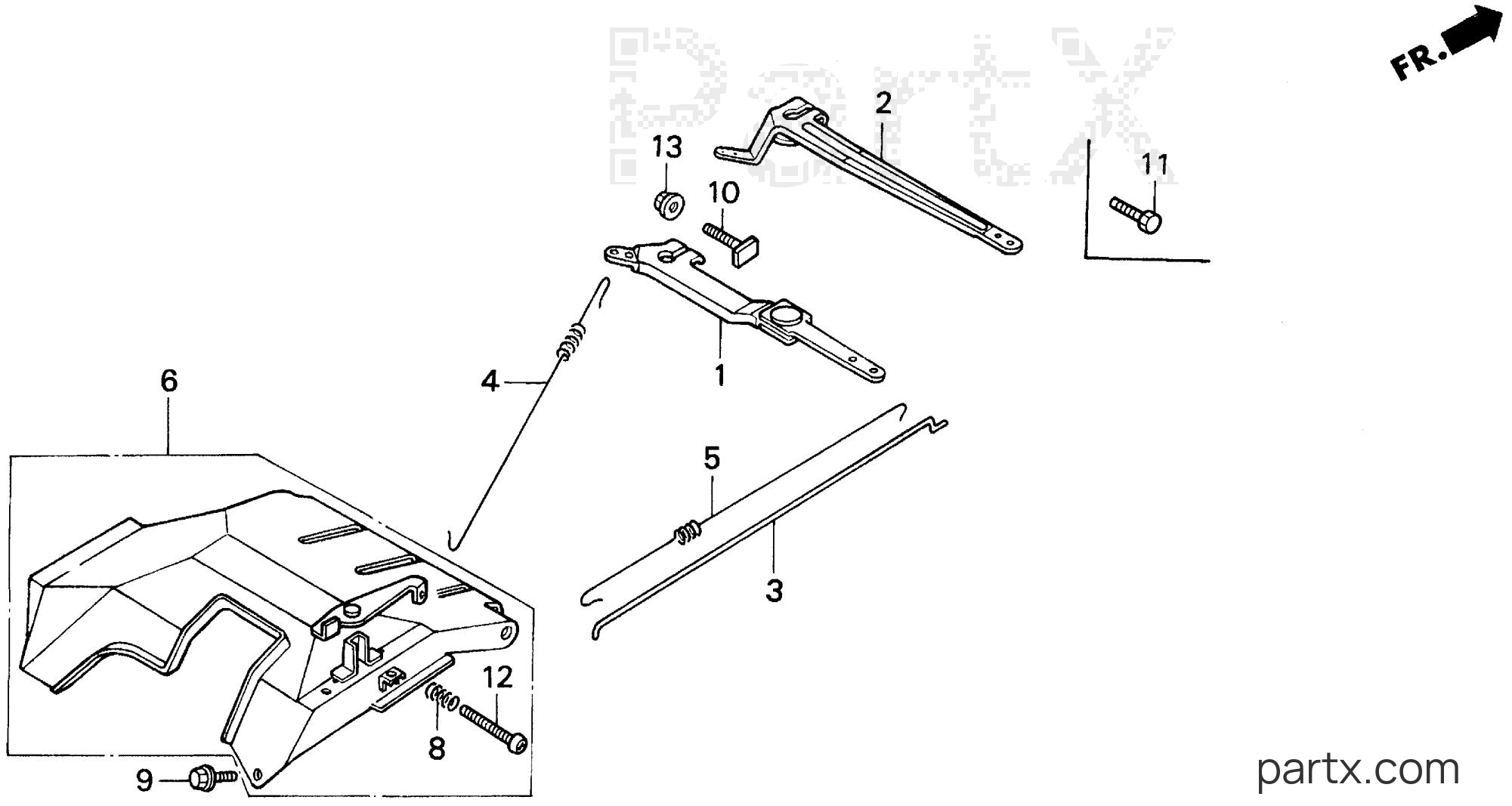 Honda EB5000X A - CONTROL