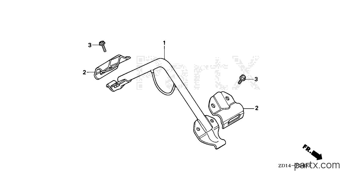 Honda EB6500SX A - HANGER