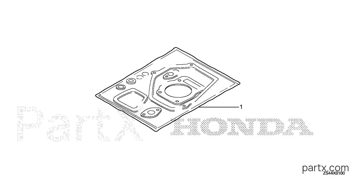 Honda EZ3500 A - GASKET KIT