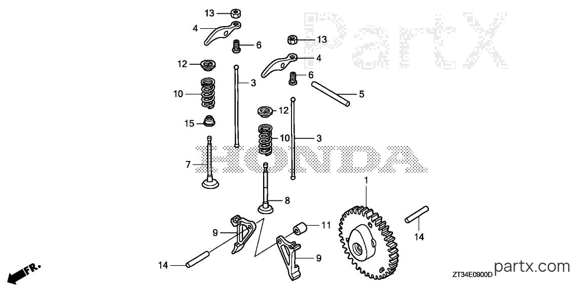 Honda EU1000I AN - CAMSHAFT