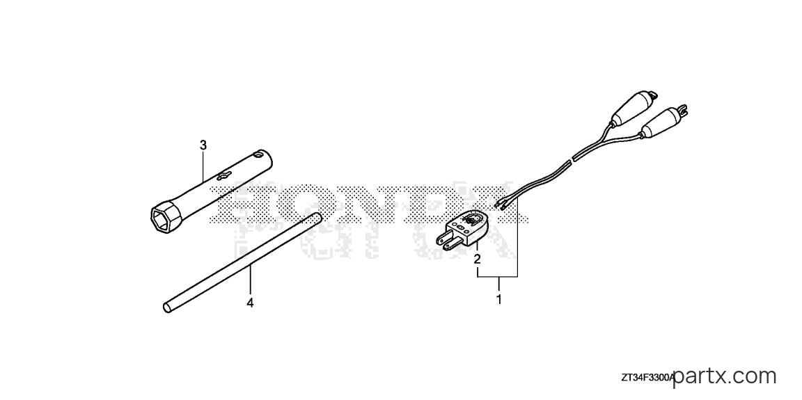 Honda EU1000IK1 AN - ACCESSORIES