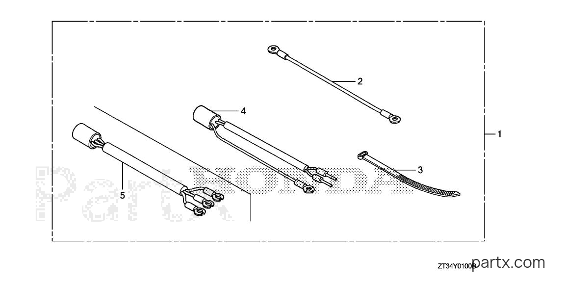 Honda EU1000IK1 A - FILTER KIT