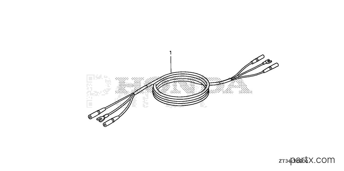 Honda EU1000I AC - PARALLEL CABLE KIT