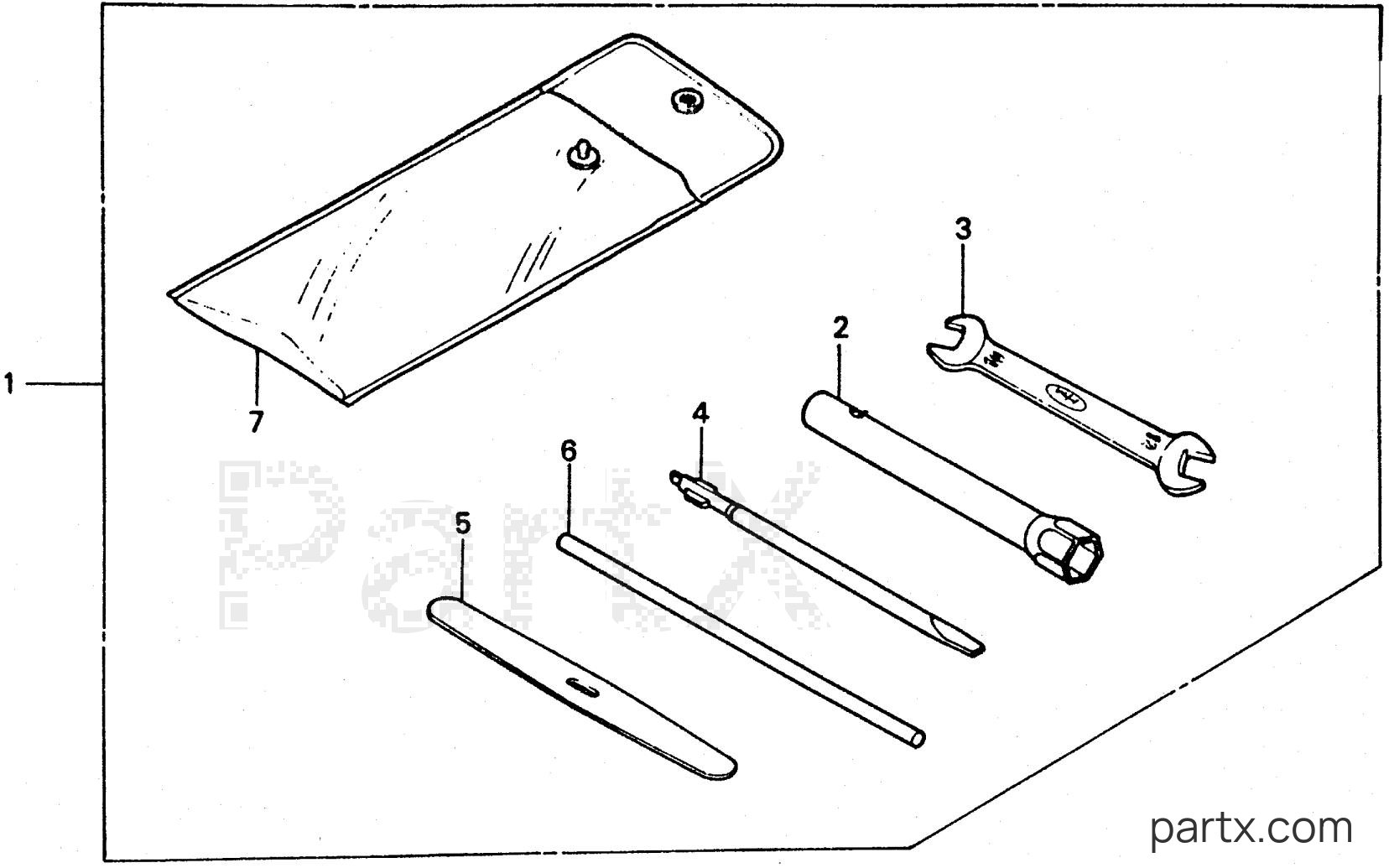 Honda EW170 A - TOOLS