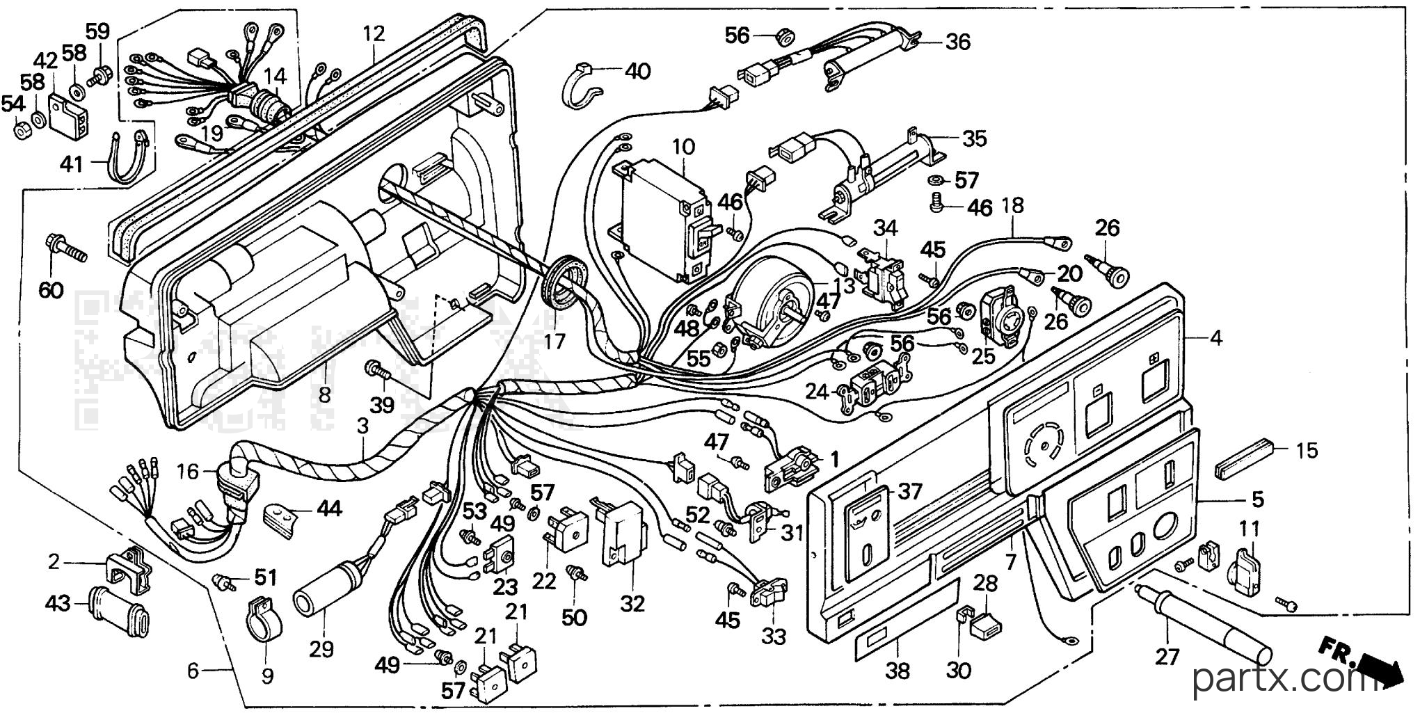 Honda EW140 A - CONTROL BOX