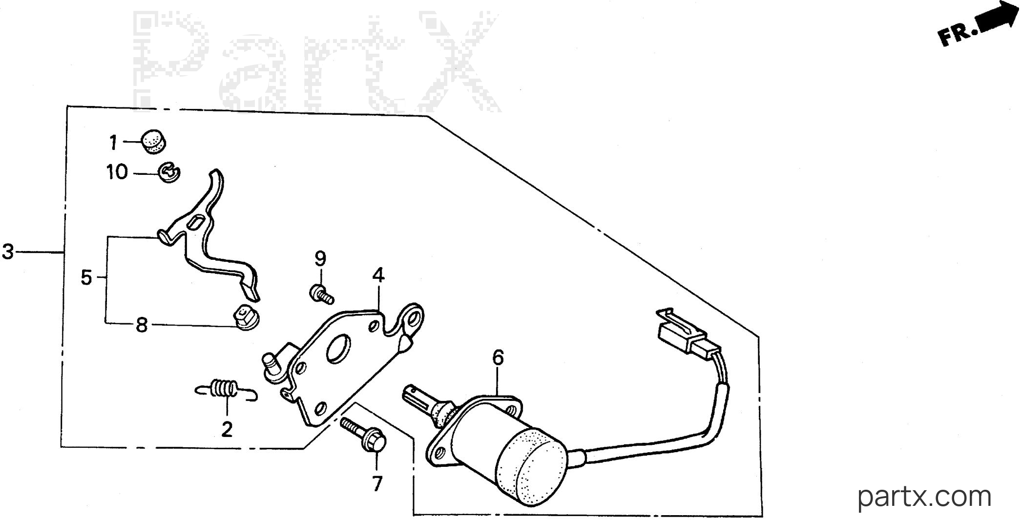 Honda EW140 A - AUTO THROTTLE
