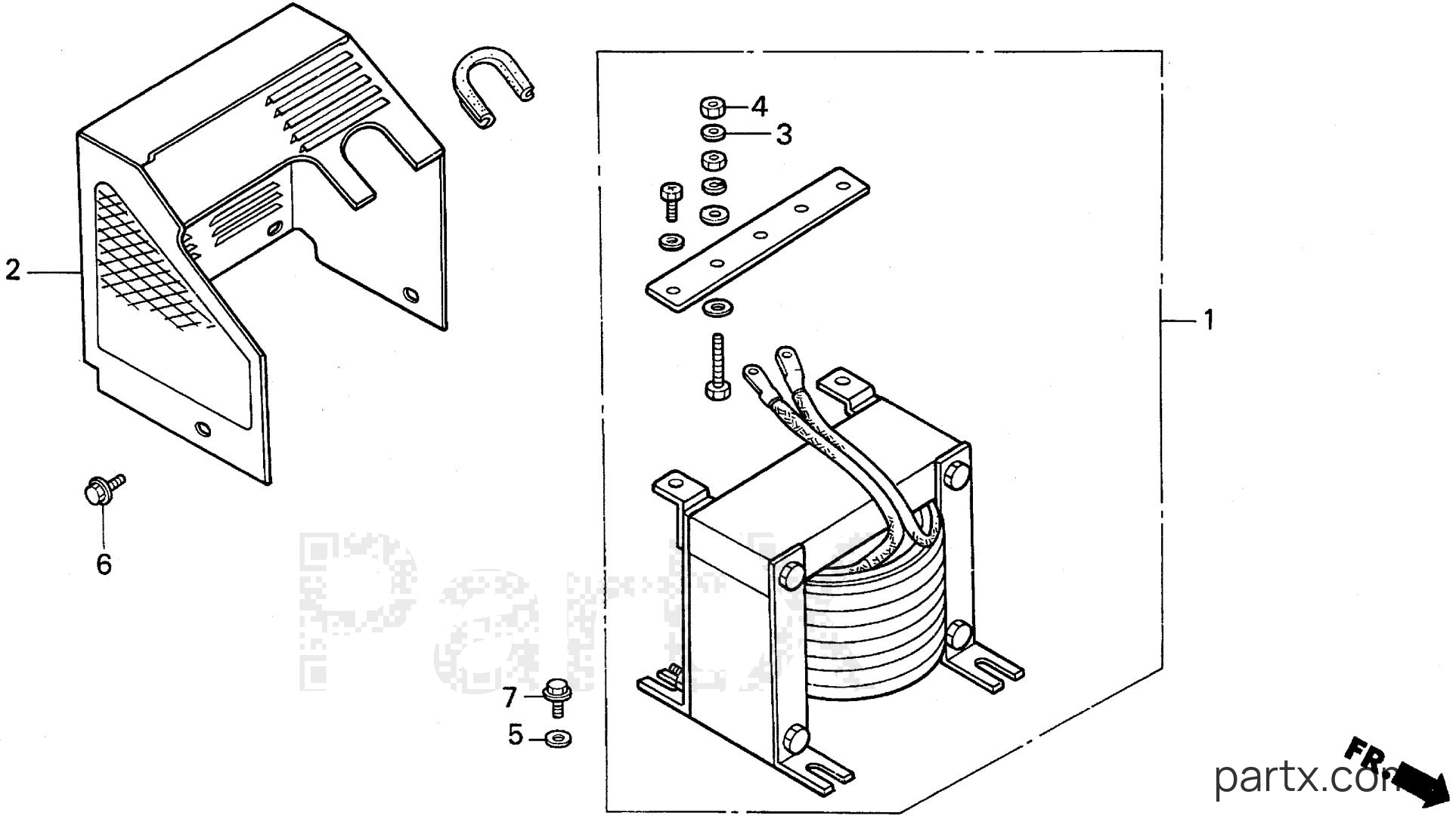 Honda EW140 A - REACTOR