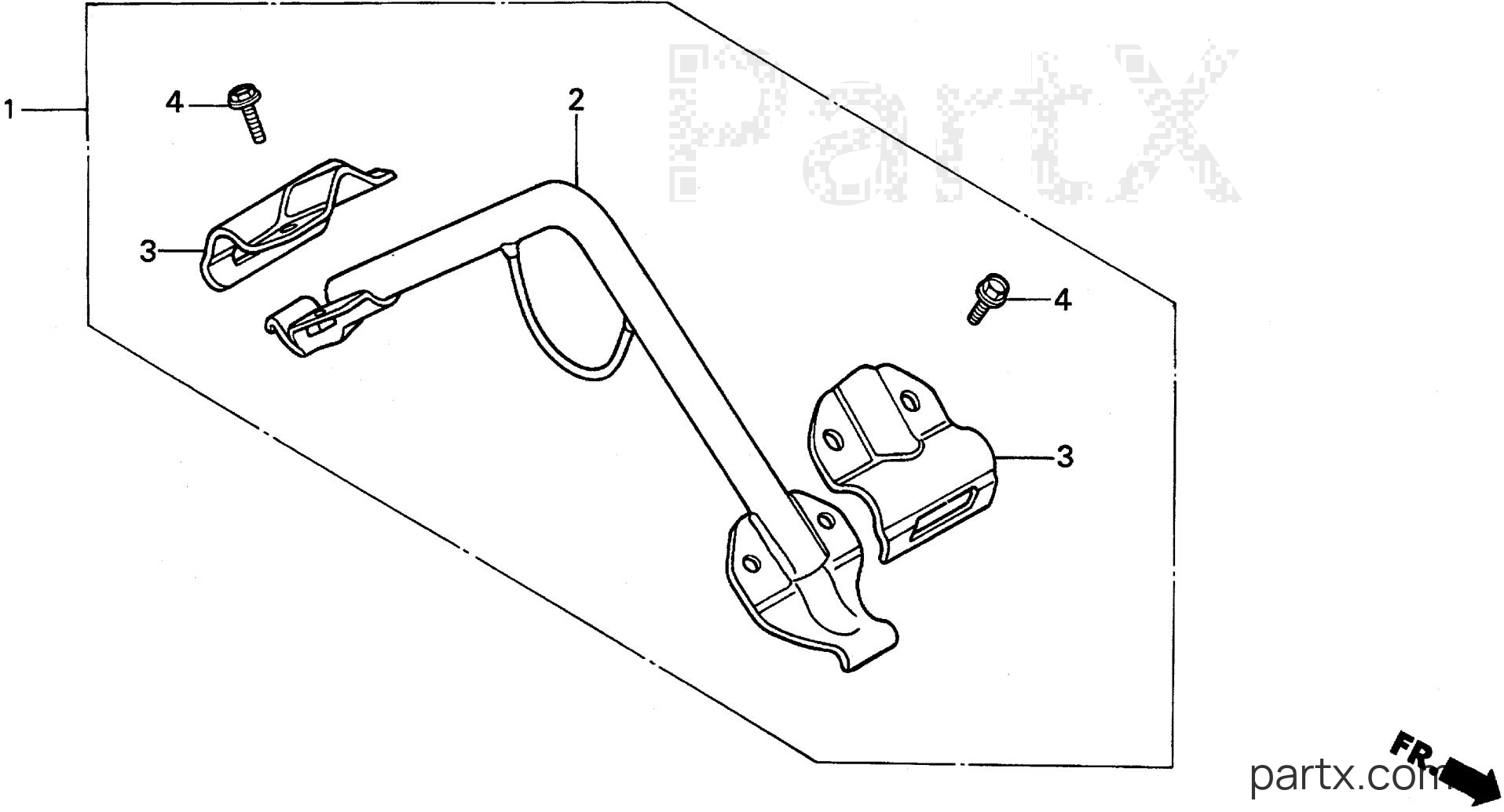 Honda EW140 A - HANGER