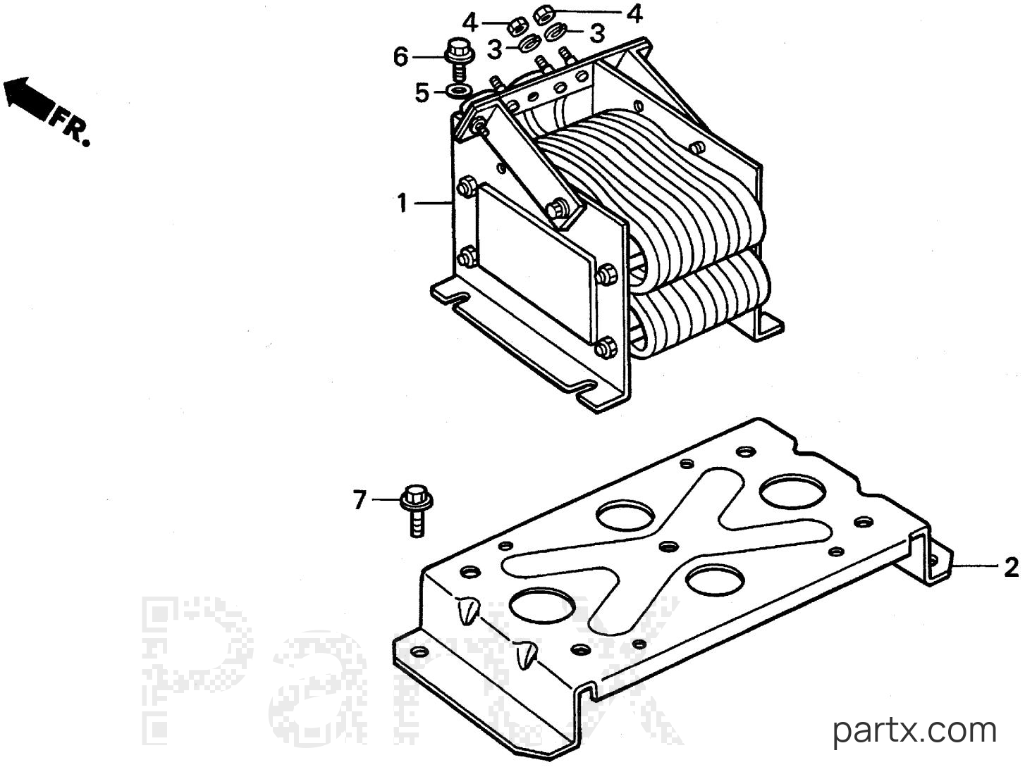 Honda EXW171S A - REACTOR
