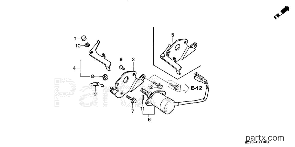Honda EW171 AR - AUTO THROTTLE