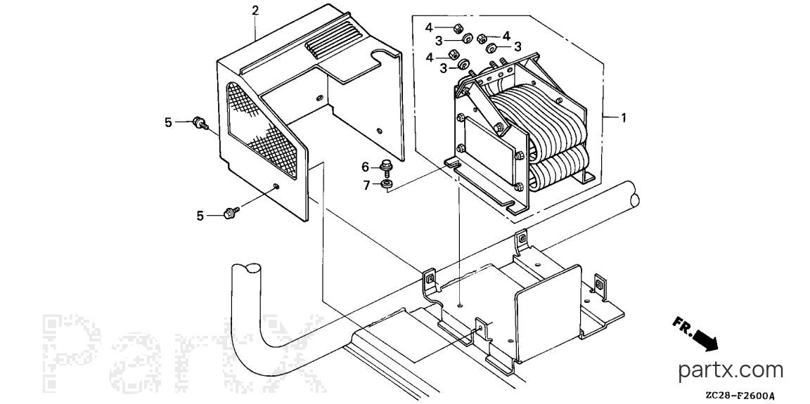 Honda EW171K1 A - REACTOR