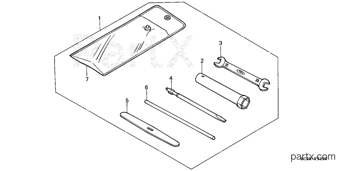 Honda EW171 A - TOOLS