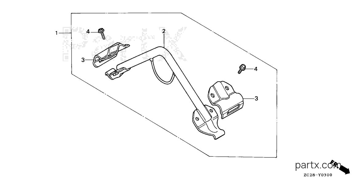 Honda EW171 AR - HANGER