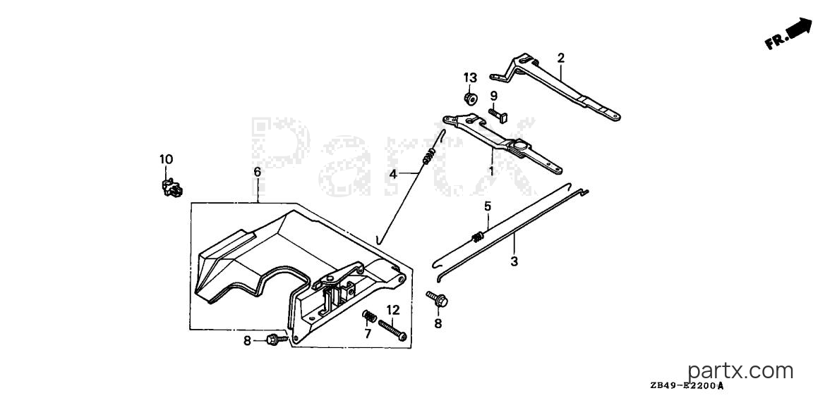 Honda EB3500XK1 AG/C - CONTROL