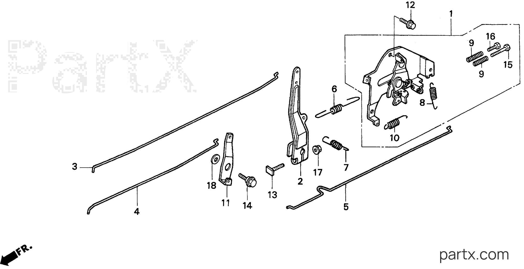 Honda H2113 HMA - CONTROL